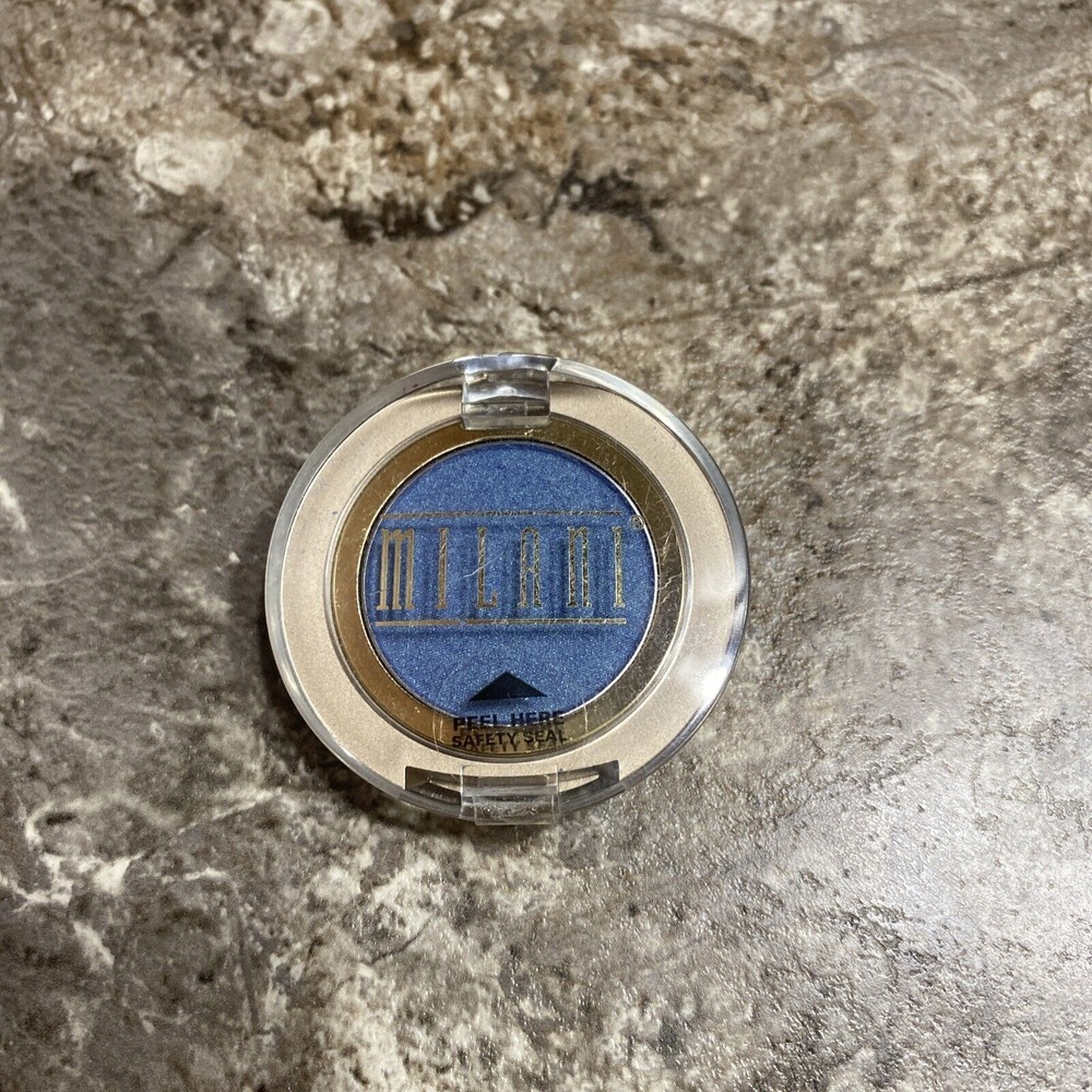 MILANI Eyeshadow Single #21 Blue Heaven .058oz New